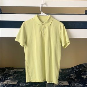 Uniqlo Polo Yellow